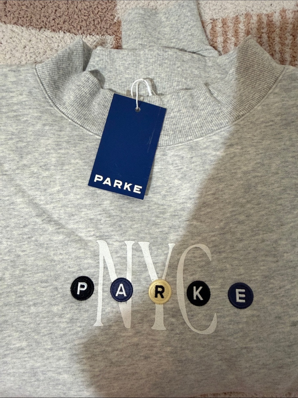 Parke NYC Subway Mockneck NWT - Picture 4 of 4